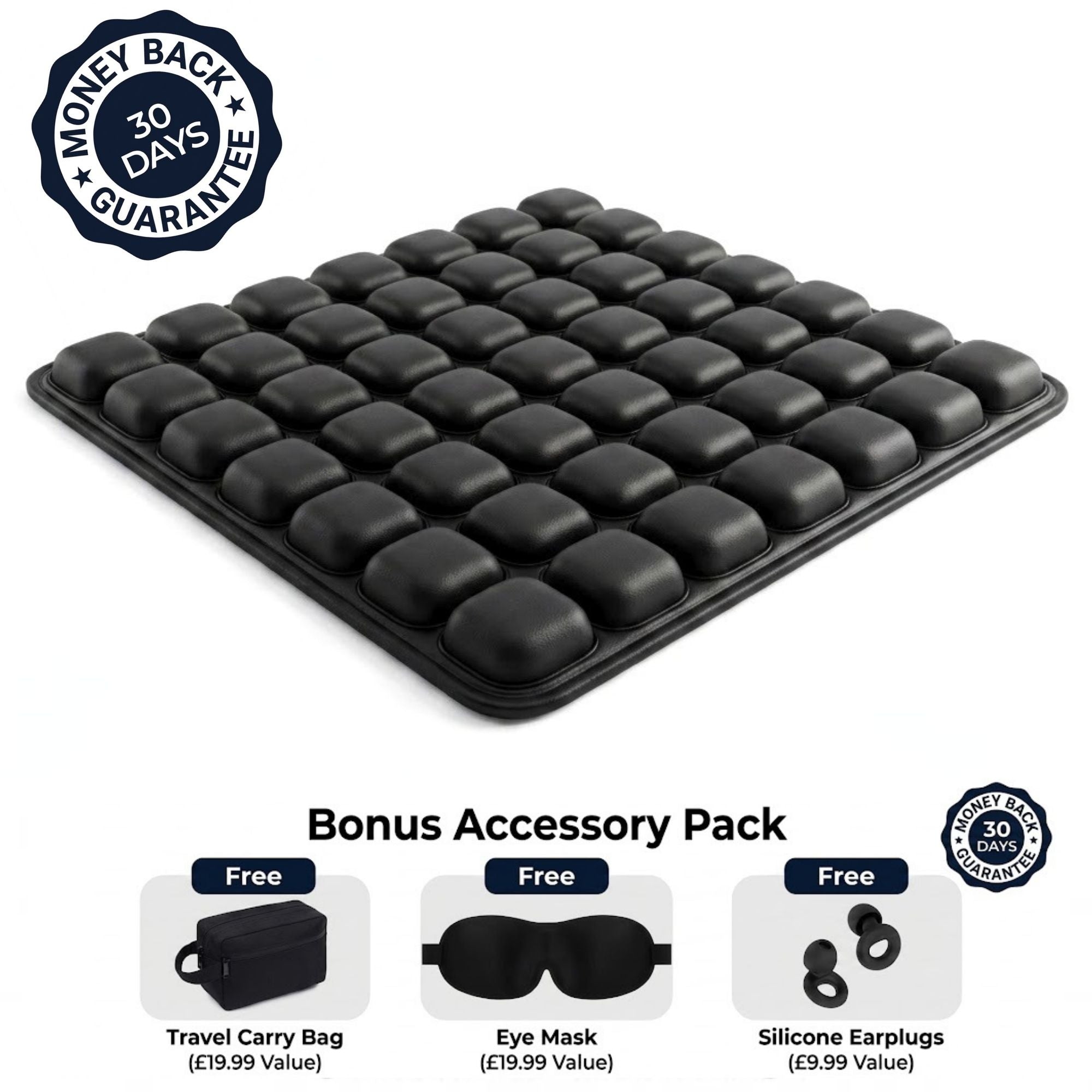 VACATOL Ergonomic Travel Cushion