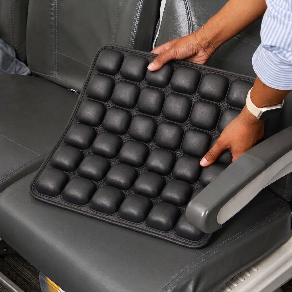 VACATOL Ergonomic Travel Cushion